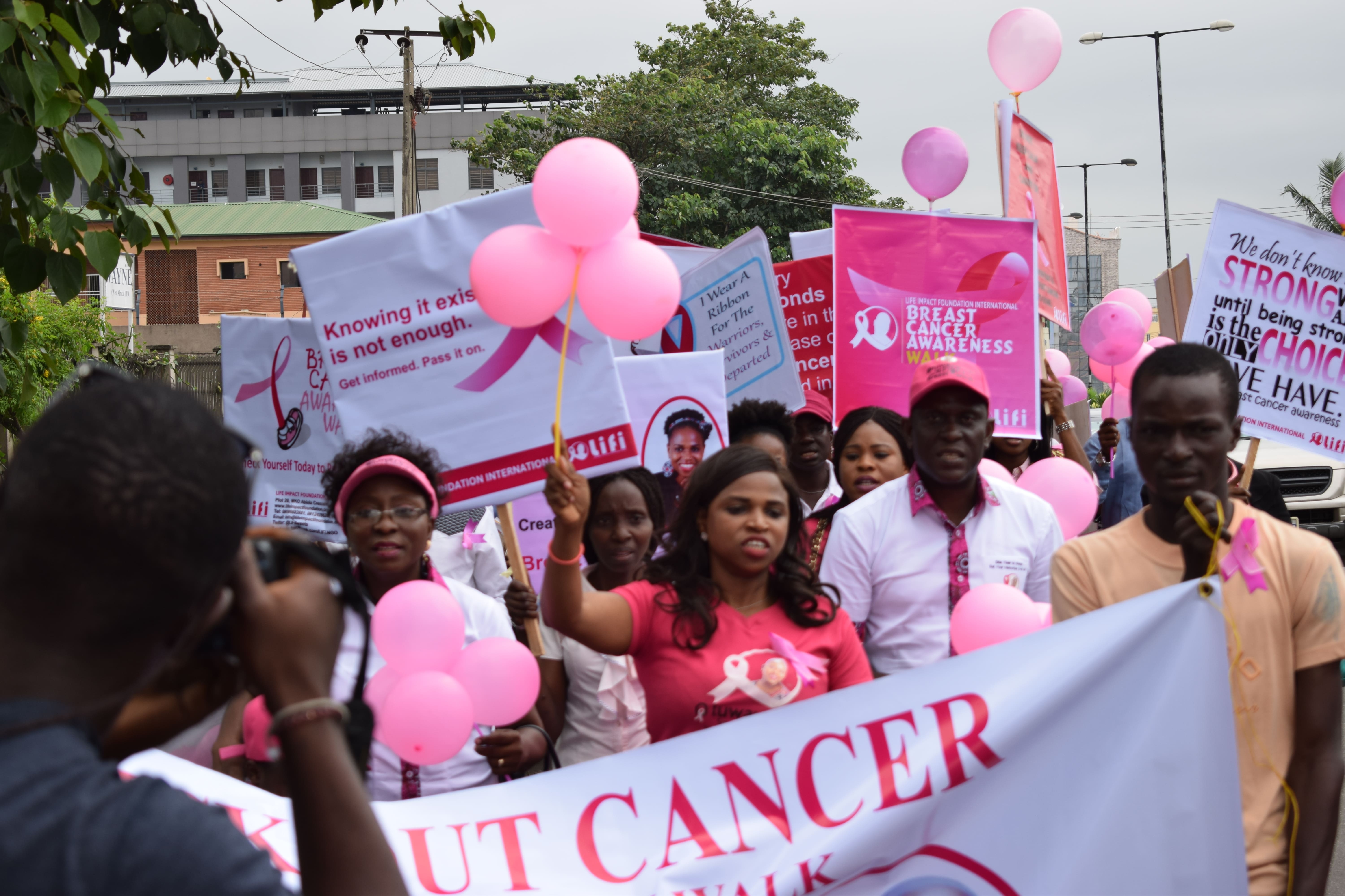Public awareness event